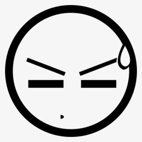 Emoji - Nosweat Icon, HD Png Download, Transparent PNG