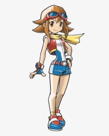 Summer - Pokemon Trainer Boy And Girl, HD Png Download, Transparent PNG