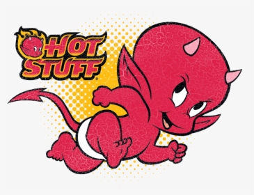 Hot Stuff Little Devil Men S Tank - Transparent Hot Stuff The Little Devil, HD Png Download, Transparent PNG