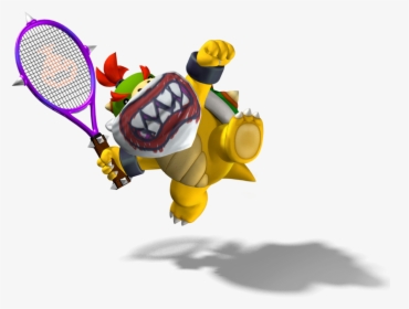 Mpt Artwork - Mario Tennis Bowser Jr, HD Png Download, Transparent PNG