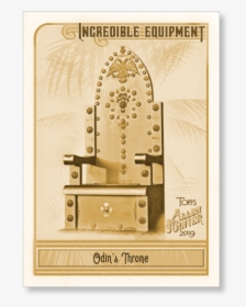 Odin S Throne 2019 Topps Allen & Ginter Oversized Incredible - Arch, HD Png Download, Transparent PNG