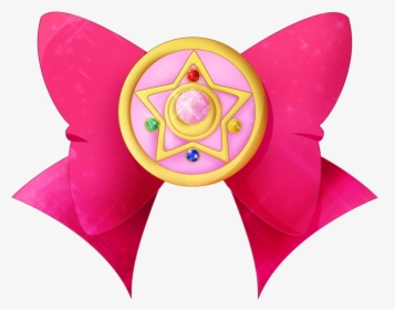 Transparent Moon And Star Clipart - Sailor Moon Ribbon Png, Png Download, Transparent PNG