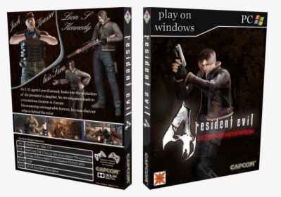 Transparent Resident Evil 4 Logo Png - Resident Evil 4, Png Download, Transparent PNG