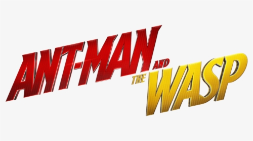 Ant-man And The Wasp Logo - Ant Man Logo Png, Transparent Png, Transparent PNG