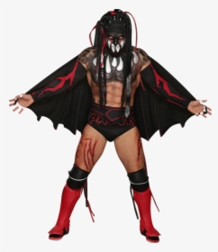 Transparent Wrestler Png - Finn Balor The Demon, Png Download, Transparent PNG