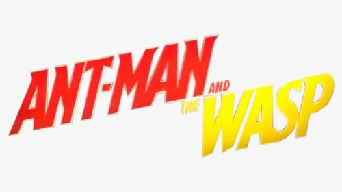 Ant Man Logo Png - Ant Man And The Wasp Title, Transparent Png, Transparent PNG
