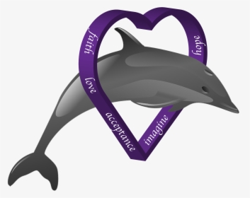 Dds Vs Png Dolphin - Short-beaked Common Dolphin, Transparent Png, Transparent PNG