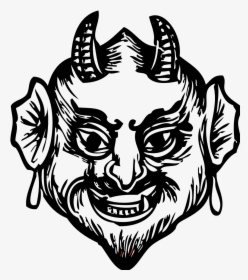 Devil Clipart Smile - Devil And Tom Walker Drawings, HD Png Download, Transparent PNG