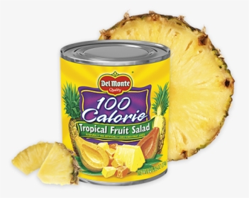Tropical Fruit Salad - Chunk Del Monte Pineapple Slices, HD Png Download, Transparent PNG
