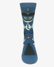 Power Ranger Blue Ranger 360 Socks   Class - Knee-high Boot, HD Png Download, Transparent PNG