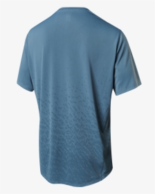 Fox Ranger Cntr Mens Jersey Short Sleeve Blue - Active Shirt, HD Png Download, Transparent PNG