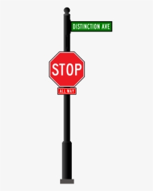 Transparent Png Clipart Stop Sign Graphic - Macan Png