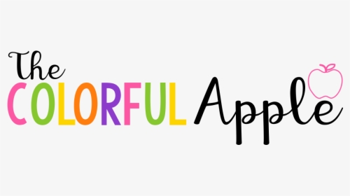 The Colorful Apple - Graphic Design, HD Png Download, Transparent PNG