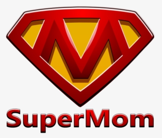 Supermom - Super Mom Logo Vector, HD Png Download, Transparent PNG