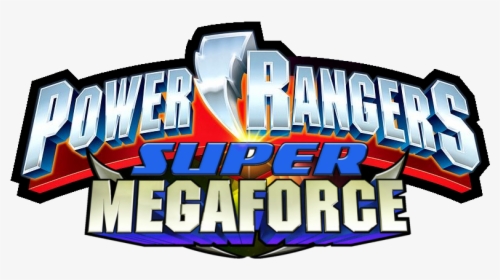 Download Power Rangers Png File - Power Rangers Super Megaforce Logo, Transparent Png, Transparent PNG