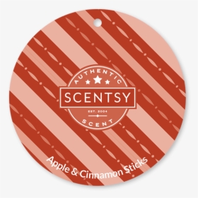 Apple And Cinnamon Sticks Scentsy Circle - Scentsy First Day Of Fall, HD Png Download, Transparent PNG