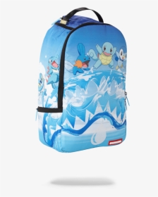 Sprayground Pokemon Squirtle Water Shark Backpack - Sprayground Backpack, HD Png Download, Transparent PNG