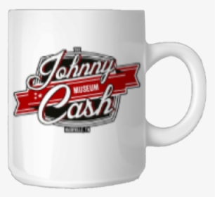 Johnny Cash Museum White Logo Coffee Mug - Coffee, HD Png Download, Transparent PNG