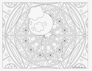 Water Pokemon Coloring Pages - Adult Coloring Pages Pokemon, HD Png Download, Transparent PNG
