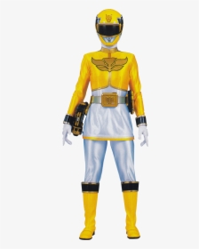 Yellow Megaforce Ranger, HD Png Download, Transparent PNG