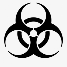 Biohazard Symbol Png, Transparent Png, Transparent PNG