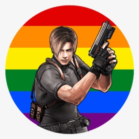 #re4 #residentevil4 #leonkennedy Price Iconspic - Resident Evil 4 Leon, HD Png Download, Transparent PNG