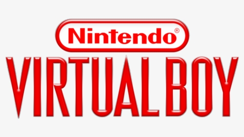 Kyle Groulx - Nintendo Virtual Boy Logo, HD Png Download, Transparent PNG