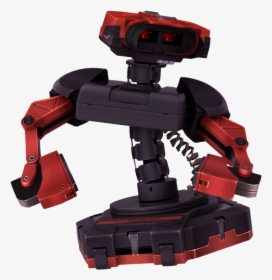 Oh Yeah, We Also Rendered A New Virtual Boy Rob Image - Nintendo Virtual Boy Robot, HD Png Download, Transparent PNG