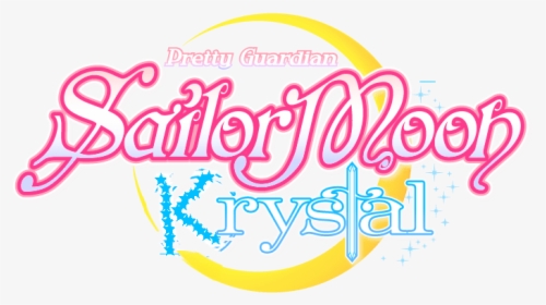 Krystallina S Sailor Moon - Sailor Moon Crystal Title, HD Png Download, Transparent PNG