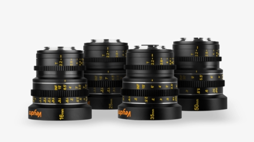 Veydra 4 Lens - Veydra Mft Cine Lens Kit, HD Png Download, Transparent PNG