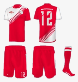 Soccer Uniform Riverplate - Ternos Deportivos De River Plate, HD Png Download, Transparent PNG