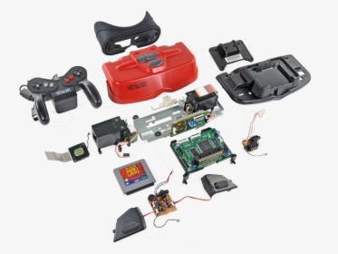 Nintendo Virtual Boy Inside, HD Png Download, Transparent PNG