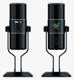 Blue Yeti Microphone Png - Razer Seiren Elite Usb, Transparent Png, Transparent PNG