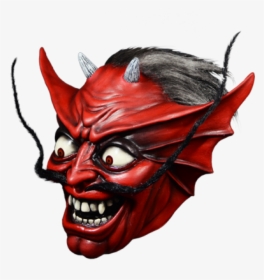 Demon Face Png - Iron Maiden Devil, Transparent Png, Transparent PNG