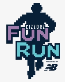 Cizzorz Fun Run Hoodie, HD Png Download, Transparent PNG