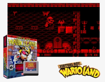 Virtual Boy Wario Land, HD Png Download, Transparent PNG