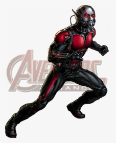 Antman Clipart Marvel Villain - Marvel Ant Man Png, Transparent Png, Transparent PNG
