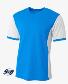 Premier Soccer Jersey Power Blue - Sport Shirt Nike Png, Transparent Png, Transparent PNG