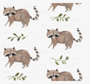 Hedgehog Cute Backgrounds Watercolor - Racoon Watercolor Kids, HD Png Download, Transparent PNG
