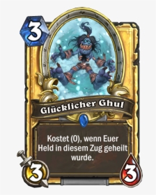 Happyghoul Gold Dede - Mc Tech Hearthstone, HD Png Download, Transparent PNG