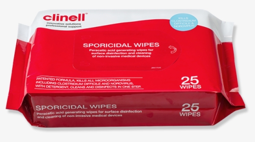 Sporicidal Wipes, HD Png Download, Transparent PNG