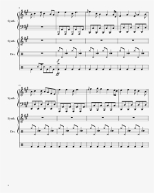 Call My Dad Ajr Piano Sheets, HD Png Download, Transparent PNG