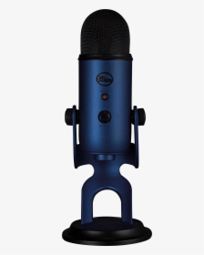 Midnight Blue Yeti Usb Microphone Blue Microphones, HD Png Download, Transparent PNG