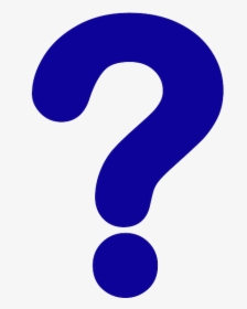 Question Mark Png Vector Graphic Questionmark Info - Blue Question Mark Transparent, Png Download, Transparent PNG
