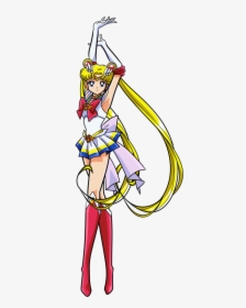 Transparent Sailor Clipart - Sailor Moon Super Star Hd, HD Png Download, Transparent PNG