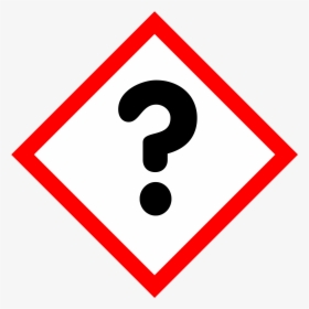 File Ghs Pictogram Question Svg Wikimedia Commons - Coshh Oxidising, HD Png Download, Transparent PNG
