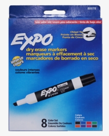 Expo Dry Erase Chisel Tip, HD Png Download, Transparent PNG