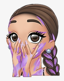 Arianagrande Ari Icon Sticker - Ariana Grande Sweetener Emoji, HD Png Download, Transparent PNG