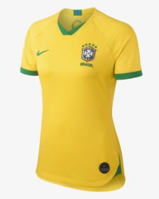 Brazil Women's World Cup Jersey 2019, HD Png Download, Transparent PNG