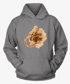 I Love Coffee Stain Unisex Hoodie Thumbnail - Ynw Melly We All Shine Hoodie, HD Png Download, Transparent PNG